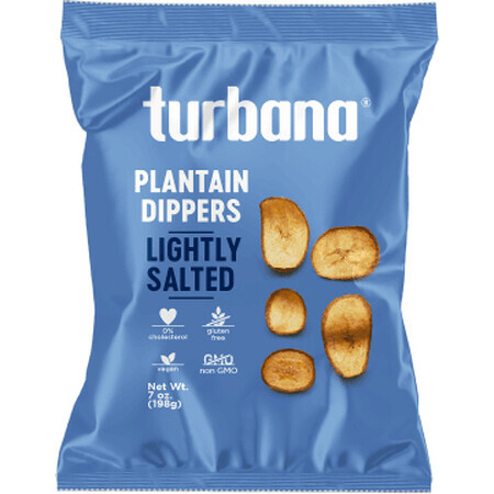 Turbana Chips bakbanaandippers, 198 g