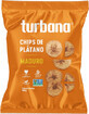 Turbana Croustillants de plantain doux, 95 g