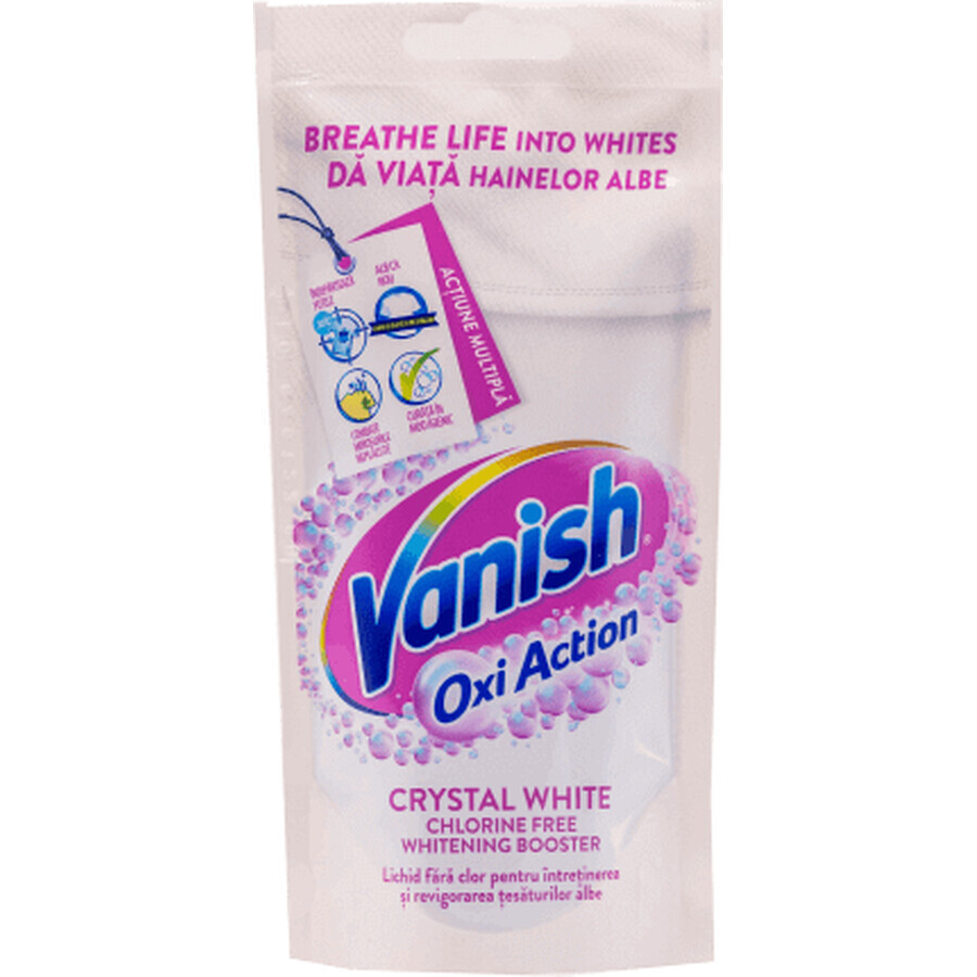 Vanish Solution for removing stains from white clothes, 100 ml