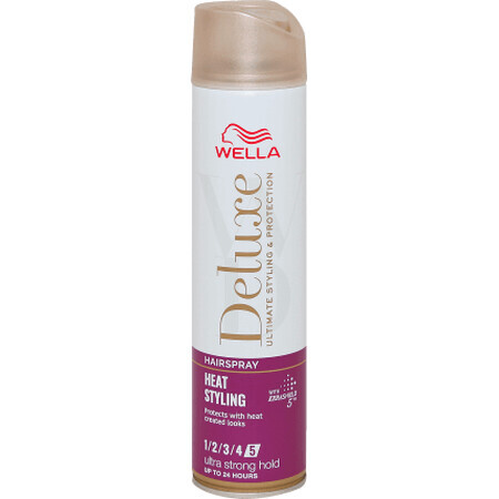 Wella Deluxe Haarglätter Hitze-Styling, 1 Stück