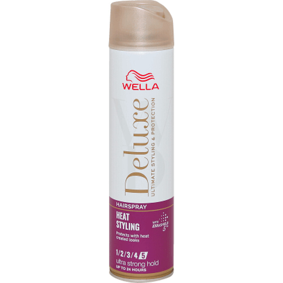 Wella Deluxe Hair Straightener Heat Styling, 1 pièce