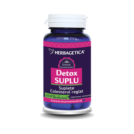 Detox Slim, 30 gélules, Herbagetica