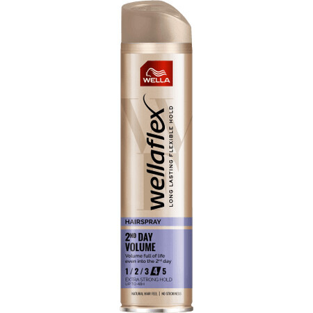 Wellaflex Haarglätter mit extra starkem Halt, 250 ml