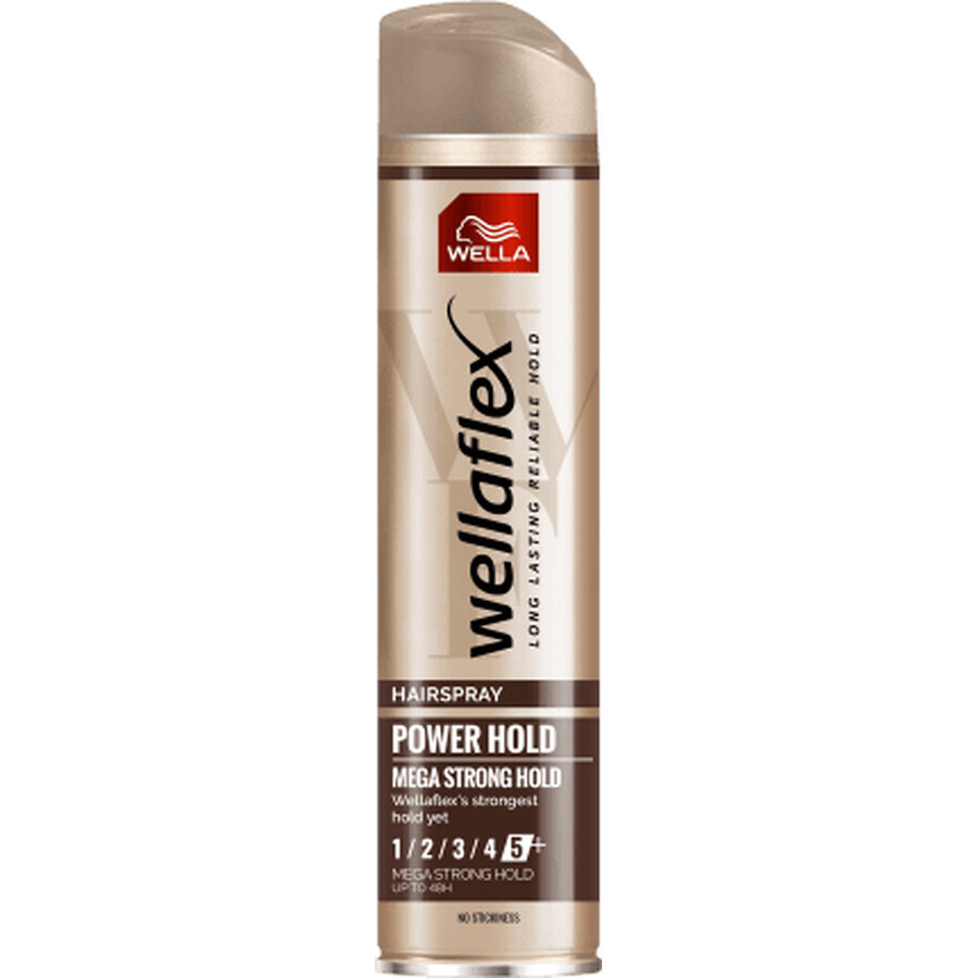 Wellaflex Fissativo per capelli a tenuta forte, 250 ml