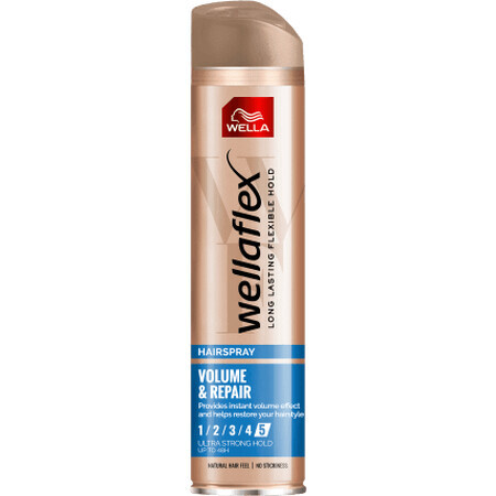 Wellaflex Fixativ pentru păr cu fixare ultra puternică, 250 ml