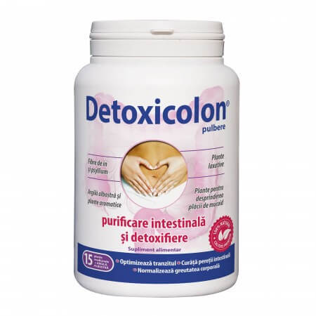 Detoxicolon, 450 g, Dacia Pflanze