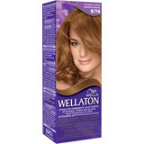 Wellaton Teinture capillaire permanente 8/74 chocolat caramel, 1 pc