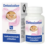 Detoxicolon, 60 comprimés - Plante Dacia