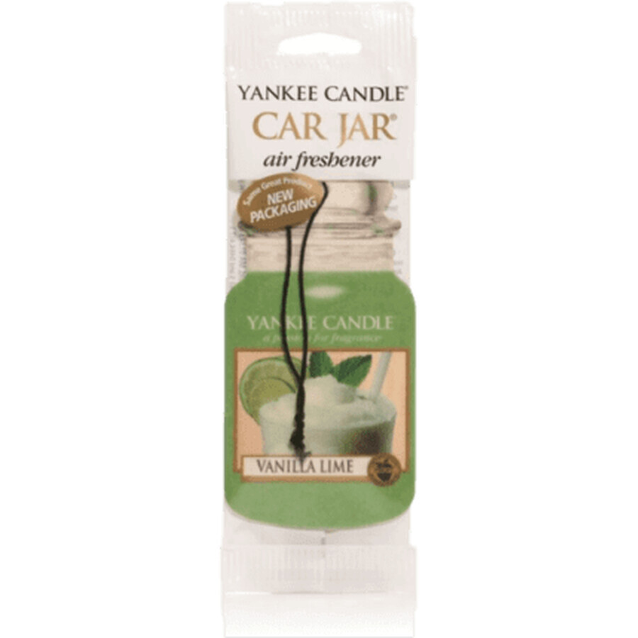 Yankee Candle Vanilla Lime Car Freshener, 1 pc