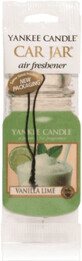 Yankee Candle Deodorante per auto Vanilla Lime, 1 pz