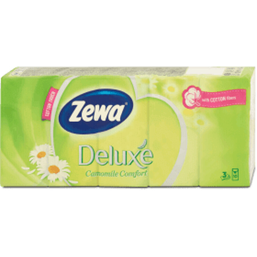 Zewa Lingettes nasales parfumées, 10 pièces