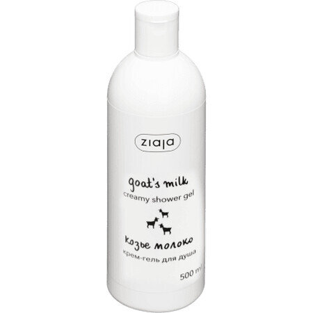 Ziaja Gel douche au lait, 500 ml