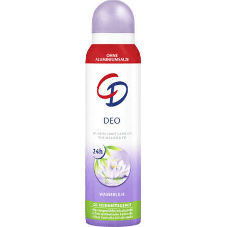CD Wasserlilie Deo-Spray, 150 ml