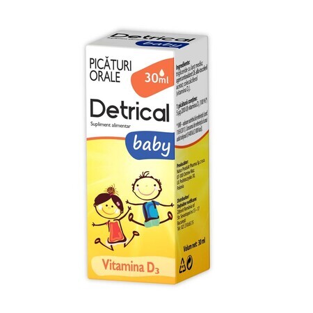 Detrical Baby Tropfen zum Einnehmen, 30 ml, Zdrovit