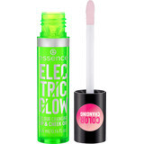 Cosmetici Essence ELECTRIC GLOW CAMBIA COLORE Olio per labbra e guance, 4,4 ml