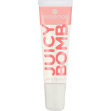 Essence Cosmetics Juicy Bomb Brillant à lèvres 101 Lovely Litchi, 10 ml