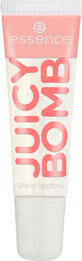 Essence Cosmetics Juicy Bomb Brillant &#224; l&#232;vres 101 Lovely Litchi, 10 ml