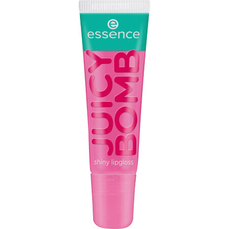 Essence Cosmetics Juicy Bomb Brillant à lèvres 102 Pastèque spirituelle, 10 ml