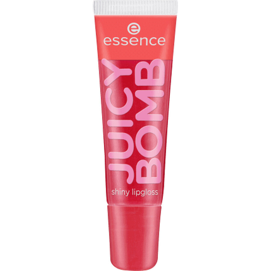 Essence cosmetics Juicy Bomb lip gloss 104 Poppin' Pomegranate, 10 ml