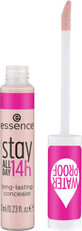 Cosmetici Essence Stay All Day 14h Correttore a lunga tenuta 20 Light Rose, 7 ml