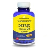 Detrix Forte Vitamine D3 3000 IU, 120 gélules, Herbagetica